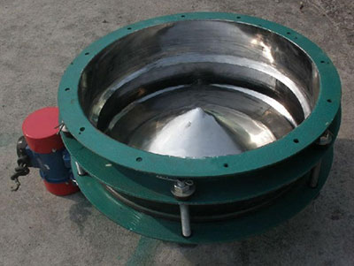 各種物料能連續穩定排出，無流料閉塞現象